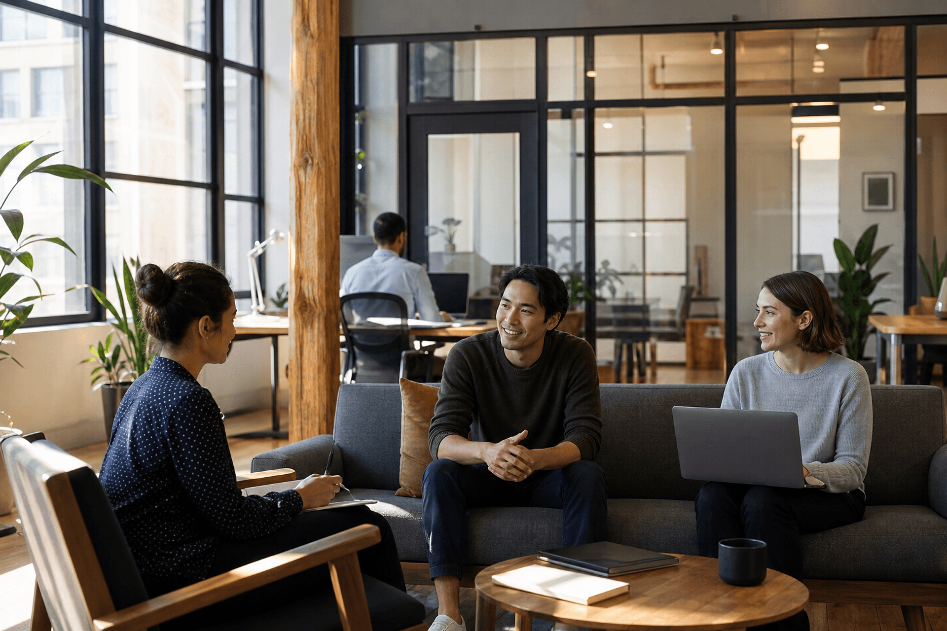 The wider working environment of an operations team